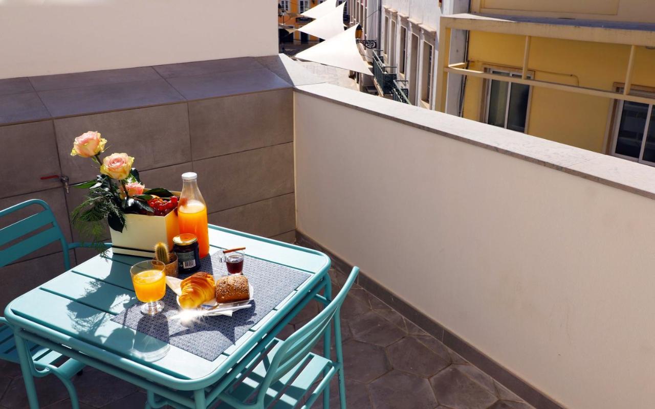 One Bedroom Appartement With City View Furnished Terrace And Wifi At Faro Distrito de Faro Exterior foto